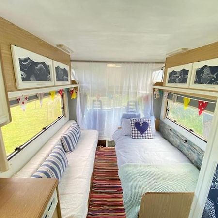 Lily Cosy Campervan With Sea Views & Amazing Sunrises St Ives Exterior foto
