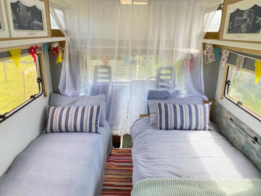 Lily Cosy Campervan With Sea Views & Amazing Sunrises St Ives Exterior foto