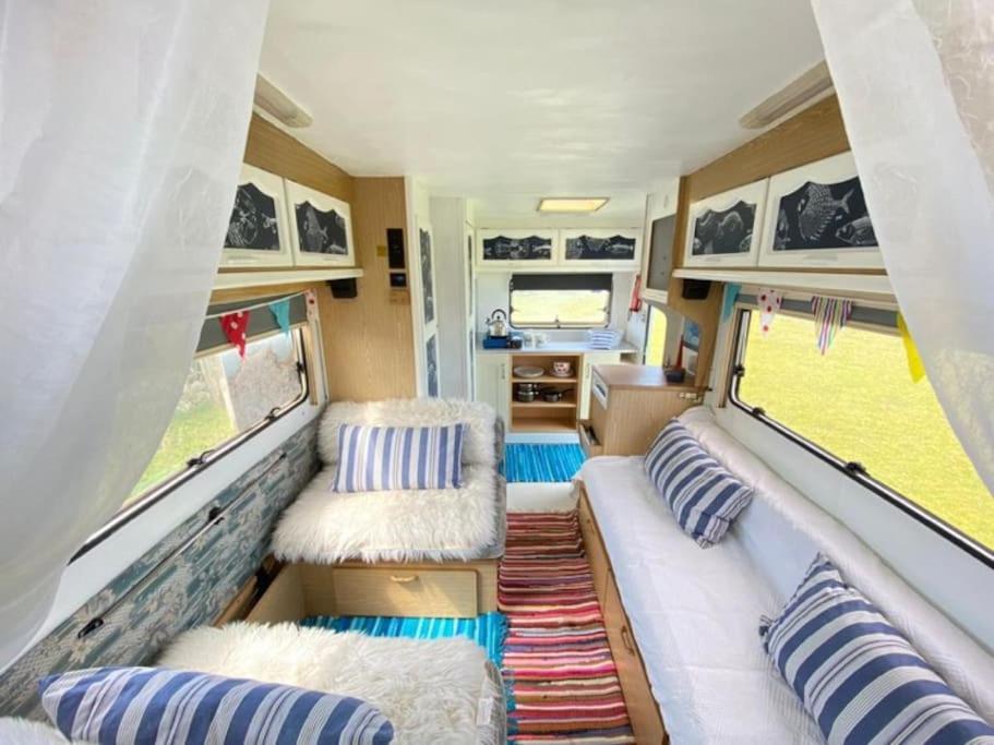 Lily Cosy Campervan With Sea Views & Amazing Sunrises St Ives Exterior foto