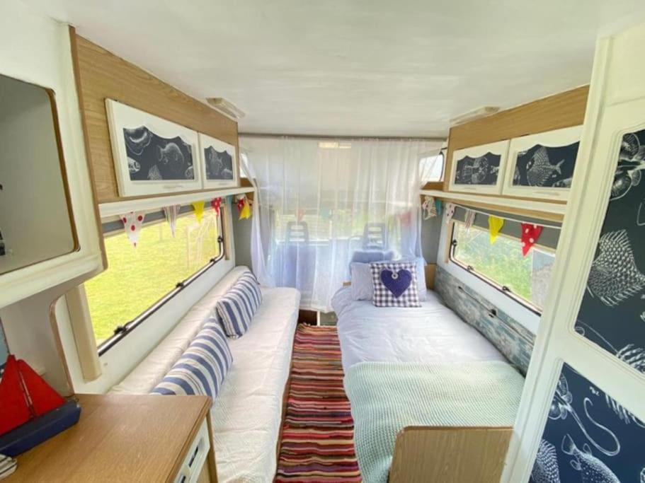 Lily Cosy Campervan With Sea Views & Amazing Sunrises St Ives Exterior foto