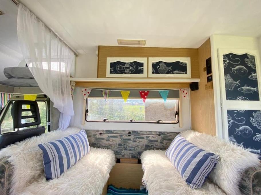 Lily Cosy Campervan With Sea Views & Amazing Sunrises St Ives Exterior foto